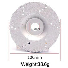 Load image into Gallery viewer, Porcelain Cutting Grinder Disc
