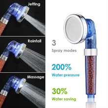 Load image into Gallery viewer, EcoPower Filtered Shower Head
