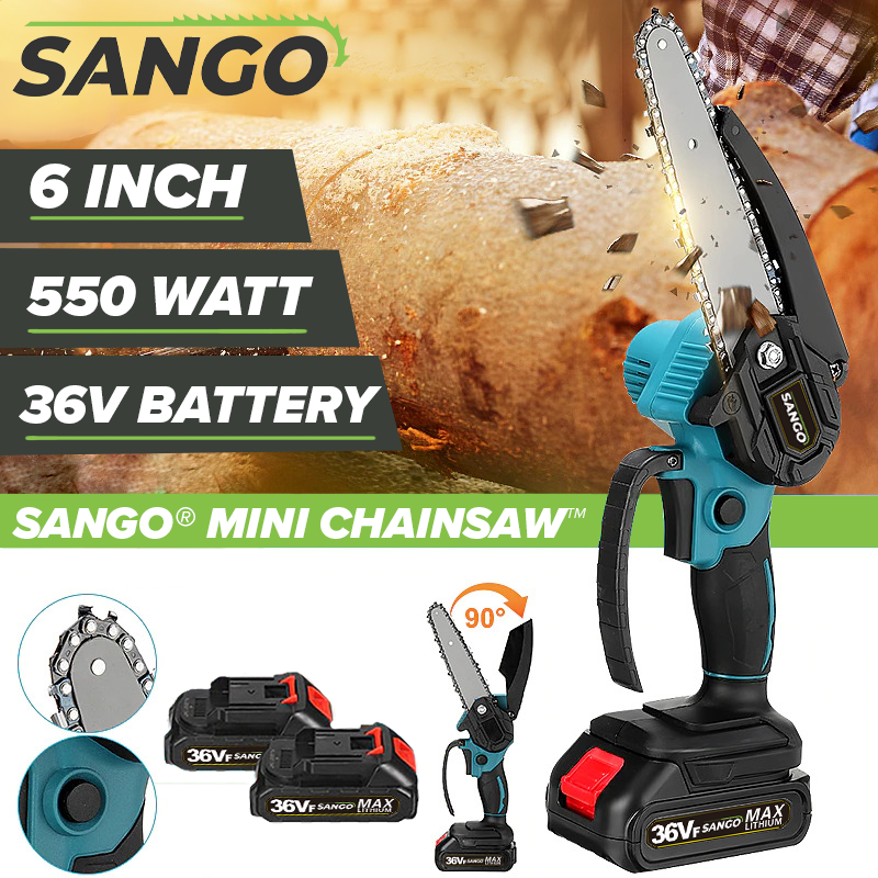 【LAST DAY SALE】Sango® Rechargeable Mini Chainsaw