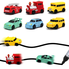 Load image into Gallery viewer, 【🎅CHRISTMAS SALE NOW - 60% OFF🎅】Drawing Automatic Line Following Cars

