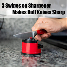 Load image into Gallery viewer, KnifeCare™ Suction Cup Knife Sharpener
