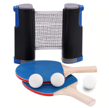 Load image into Gallery viewer, Portable Table Tennis Set
