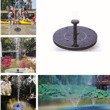 Load image into Gallery viewer, 【60% OFF】Solar-Powered Bird Fountain Kit - No Setup!
