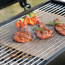 Load image into Gallery viewer, Non-stick BBQ Grill Mesh Mats - 50% OFF TODAY
