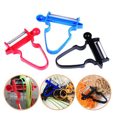 Load image into Gallery viewer, MAGIC TRIO PEELER SET – SLICER, SHREDDER &amp; PEELER
