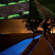 Load image into Gallery viewer, Glow in the Dark Garden Pebbles
