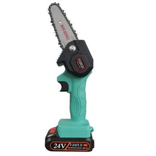 Load image into Gallery viewer, 【PRE-HOLIDAY SALE】 - Rechargeable 24V Lithium Chainsaw
