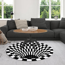 Load image into Gallery viewer, Vortex Illusion Rug
