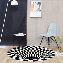 Load image into Gallery viewer, Vortex Illusion Rug
