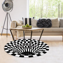 Load image into Gallery viewer, Vortex Illusion Rug
