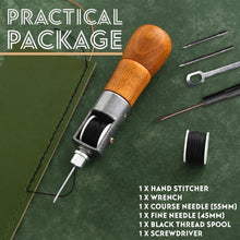 Load image into Gallery viewer, 5 Piece Leather Sewing Repair Kit
