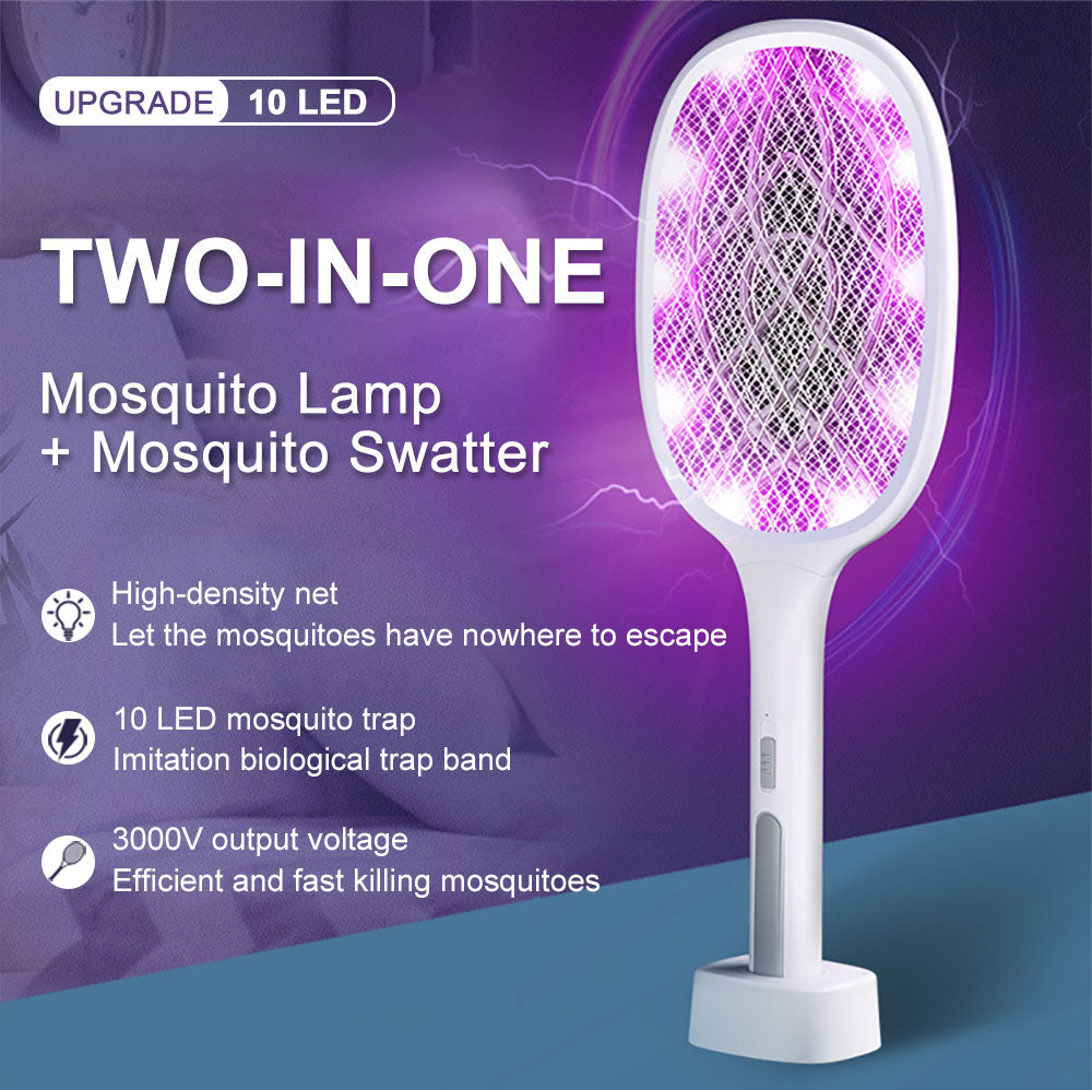 EasyPest 3.0 - 2 in 1 Portable Bug Zapper