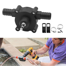 Load image into Gallery viewer, Hand Electric Drill Drive Self Priming Water Transfer Pump
