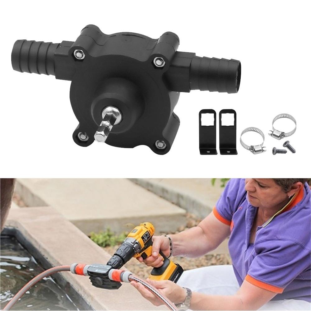 Hand Electric Drill Drive Self Priming Water Transfer Pump