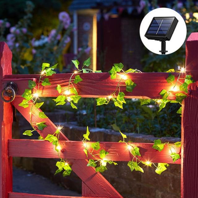 [50% Off]  Solar Rattan Lights