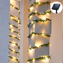 Load image into Gallery viewer, [50% Off]  Solar Rattan Lights
