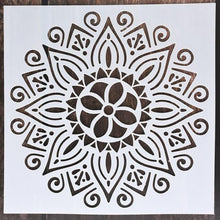 Load image into Gallery viewer, Mandala Painting Template
