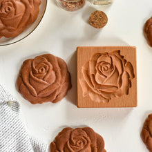 Load image into Gallery viewer, Handmade Wooden Cookie Molds
