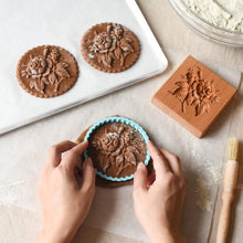 Load image into Gallery viewer, Handmade Wooden Cookie Molds
