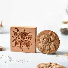 Load image into Gallery viewer, Handmade Wooden Cookie Molds
