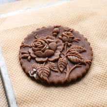 Load image into Gallery viewer, Handmade Wooden Cookie Molds
