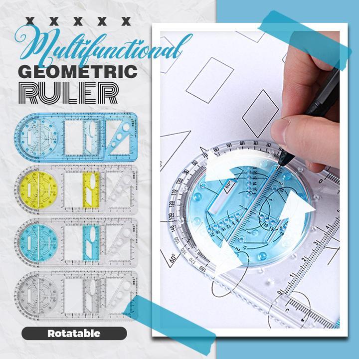 Multifunction Drawing Ruler