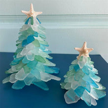 Load image into Gallery viewer, Sea Glass Christmas Tree
