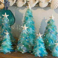 Load image into Gallery viewer, Sea Glass Christmas Tree
