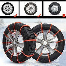 Load image into Gallery viewer, (NEW YEAR SALE) Reusable Winter Emergency Tire Cables
