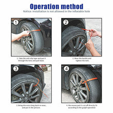 Load image into Gallery viewer, (NEW YEAR SALE) Reusable Winter Emergency Tire Cables
