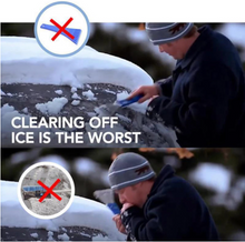 Load image into Gallery viewer, Ice Scraping Windshield Cone &amp; Wiper Fluid Funnel
