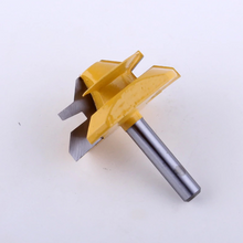 Load image into Gallery viewer, 45 Degree Lock Miter Router Bit
