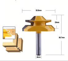 Load image into Gallery viewer, 45 Degree Lock Miter Router Bit
