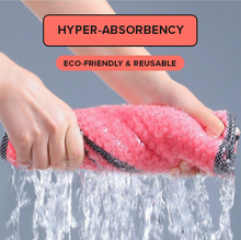 Load image into Gallery viewer, Hyper-Absorbent Eco-Friendly Reusable Towels
