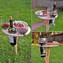 Load image into Gallery viewer, 【50% OFF】Outdoor Folding Wine Table
